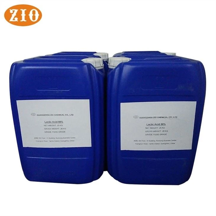 Cosmetics Grade Lactic Acid 80% Liquid